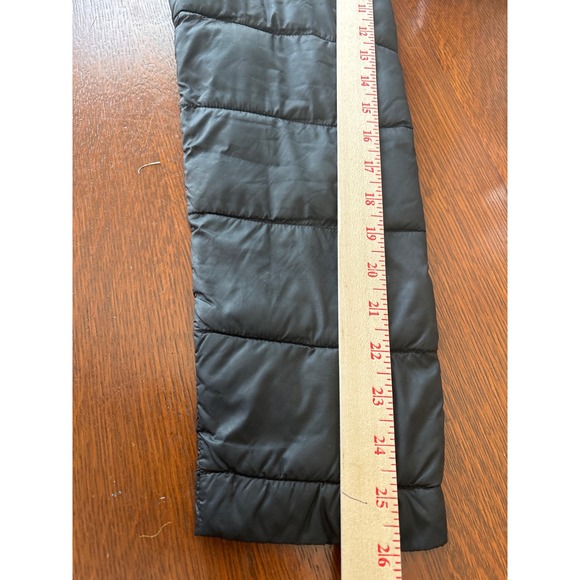 MNY Performance Outerwear Lightweight Puffer Black Quilted Jacket Size Large - Picture 15 of 16